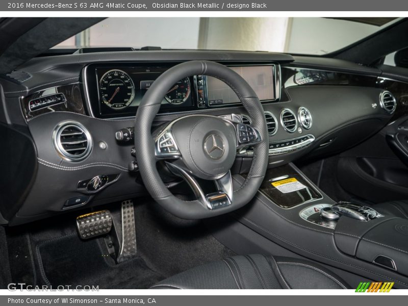 designo Black Interior - 2016 S 63 AMG 4Matic Coupe 