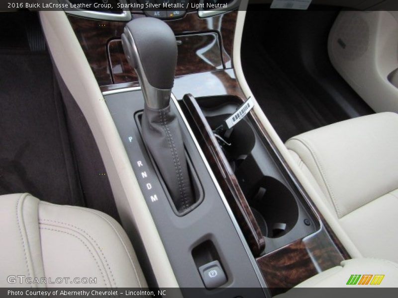 Sparkling Silver Metallic / Light Neutral 2016 Buick LaCrosse Leather Group