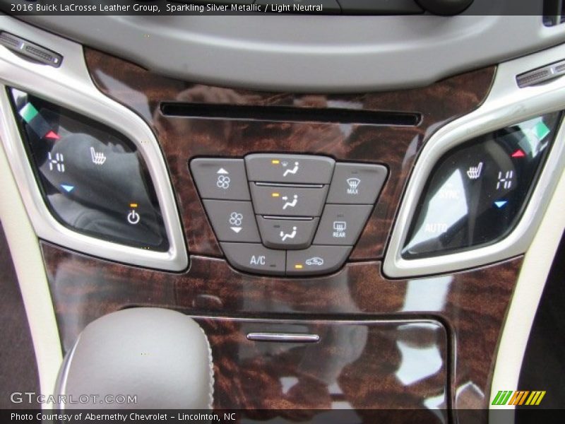Sparkling Silver Metallic / Light Neutral 2016 Buick LaCrosse Leather Group