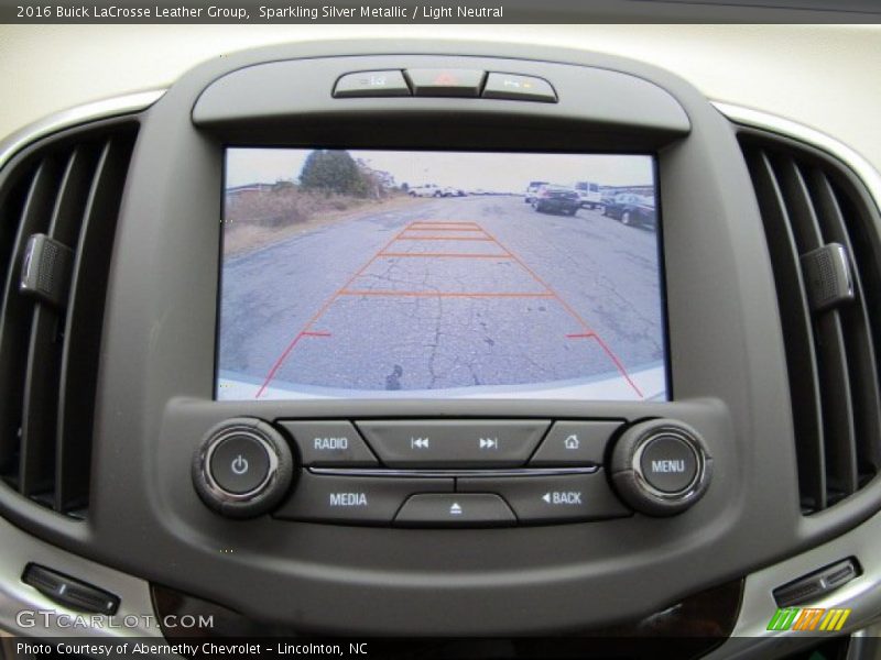 Sparkling Silver Metallic / Light Neutral 2016 Buick LaCrosse Leather Group