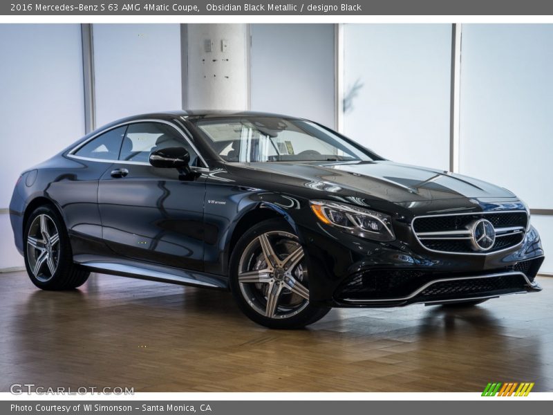 Front 3/4 View of 2016 S 63 AMG 4Matic Coupe