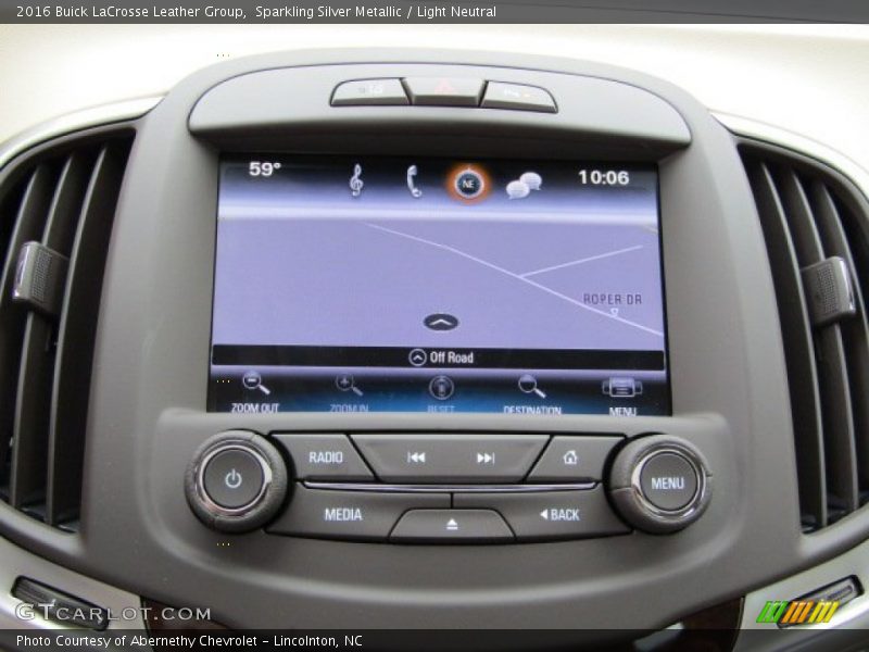 Sparkling Silver Metallic / Light Neutral 2016 Buick LaCrosse Leather Group