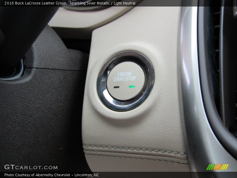 Sparkling Silver Metallic / Light Neutral 2016 Buick LaCrosse Leather Group