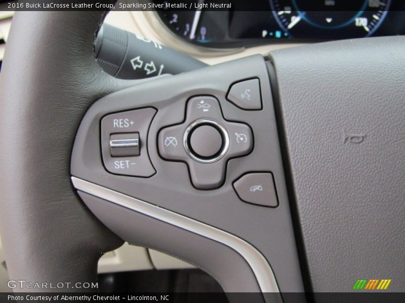 Sparkling Silver Metallic / Light Neutral 2016 Buick LaCrosse Leather Group