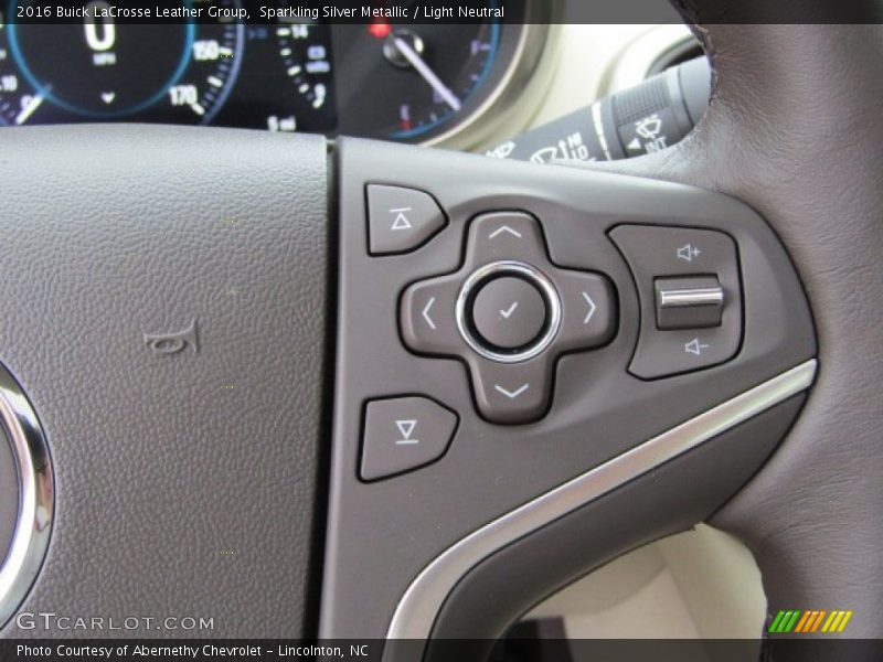Sparkling Silver Metallic / Light Neutral 2016 Buick LaCrosse Leather Group