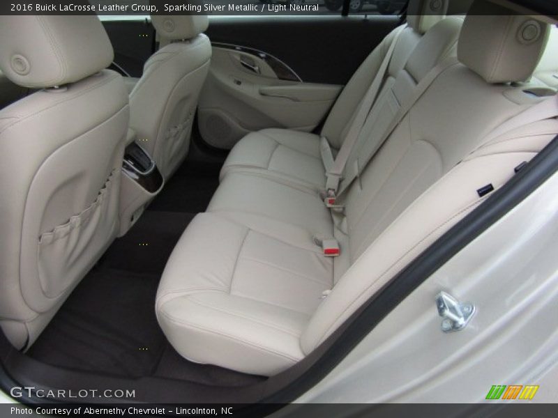 Sparkling Silver Metallic / Light Neutral 2016 Buick LaCrosse Leather Group