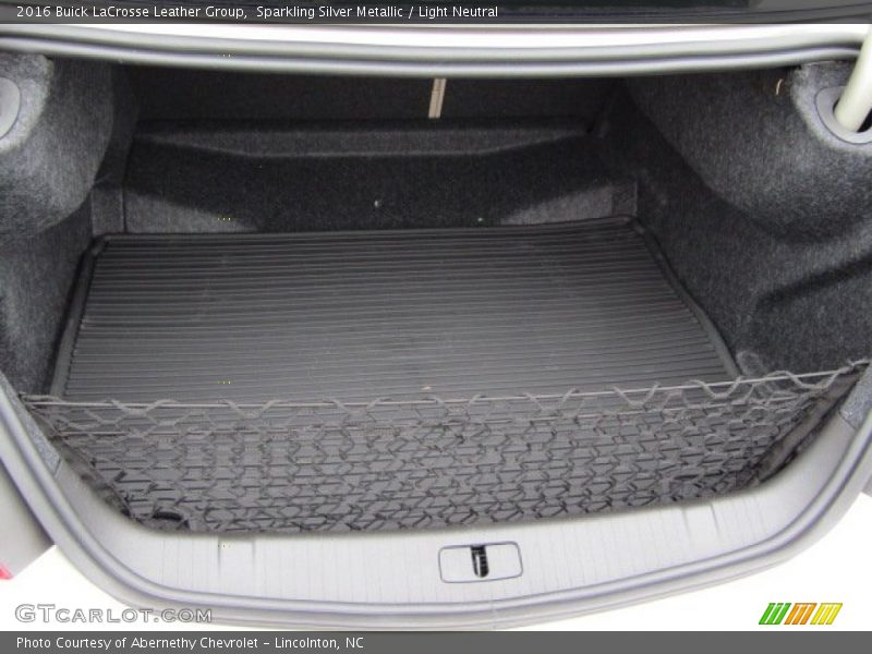 Sparkling Silver Metallic / Light Neutral 2016 Buick LaCrosse Leather Group