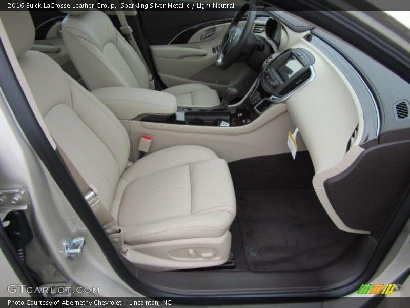 Sparkling Silver Metallic / Light Neutral 2016 Buick LaCrosse Leather Group