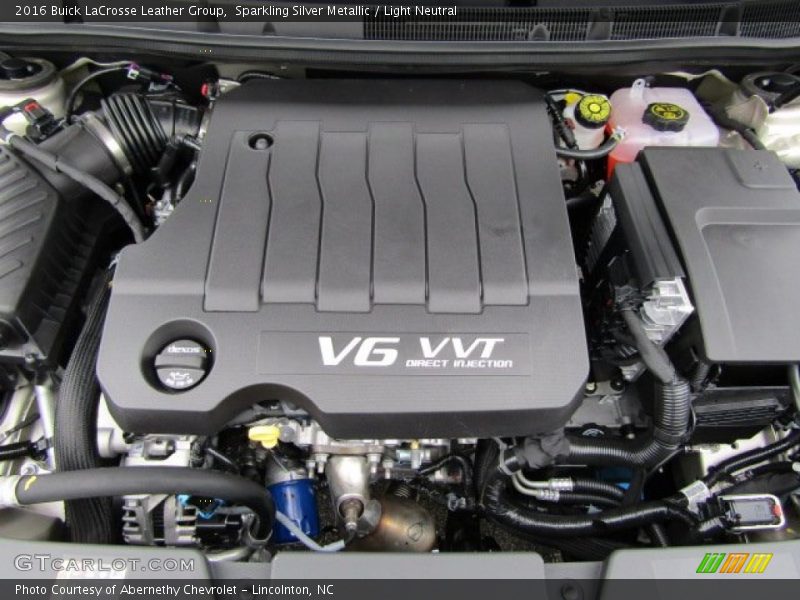 Sparkling Silver Metallic / Light Neutral 2016 Buick LaCrosse Leather Group