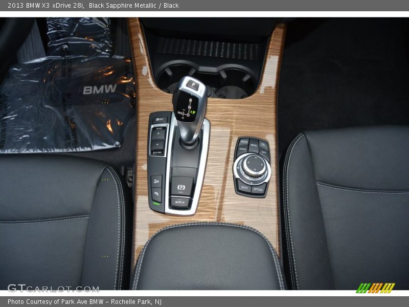 Black Sapphire Metallic / Black 2013 BMW X3 xDrive 28i