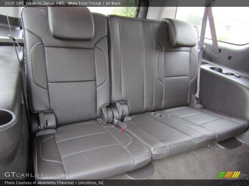 Rear Seat of 2016 Yukon XL Denali 4WD