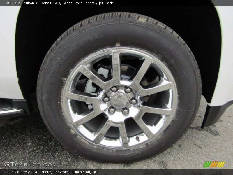  2016 Yukon XL Denali 4WD Wheel