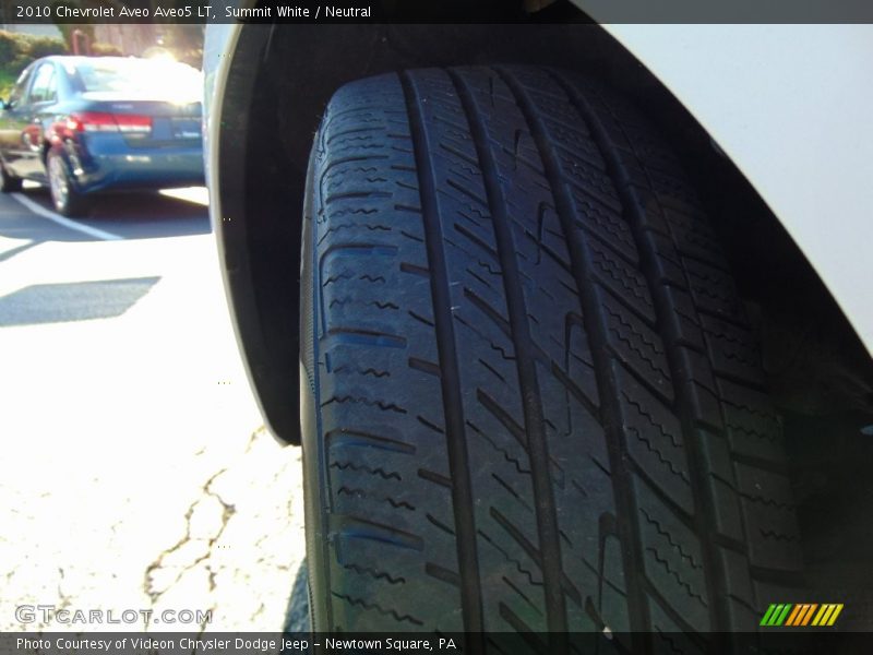 Summit White / Neutral 2010 Chevrolet Aveo Aveo5 LT