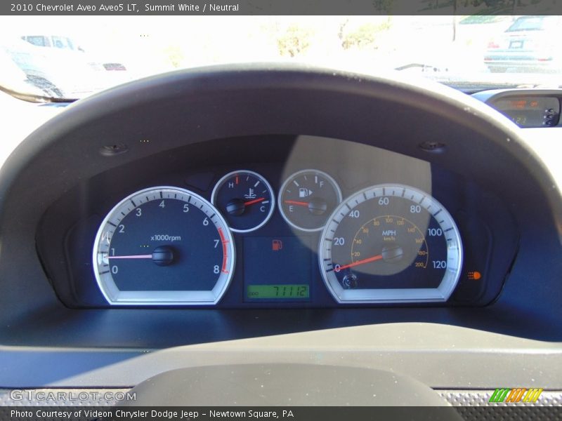 Summit White / Neutral 2010 Chevrolet Aveo Aveo5 LT