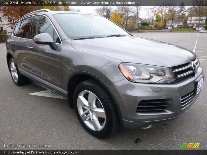 Front 3/4 View of 2012 Touareg VR6 FSI Lux 4XMotion