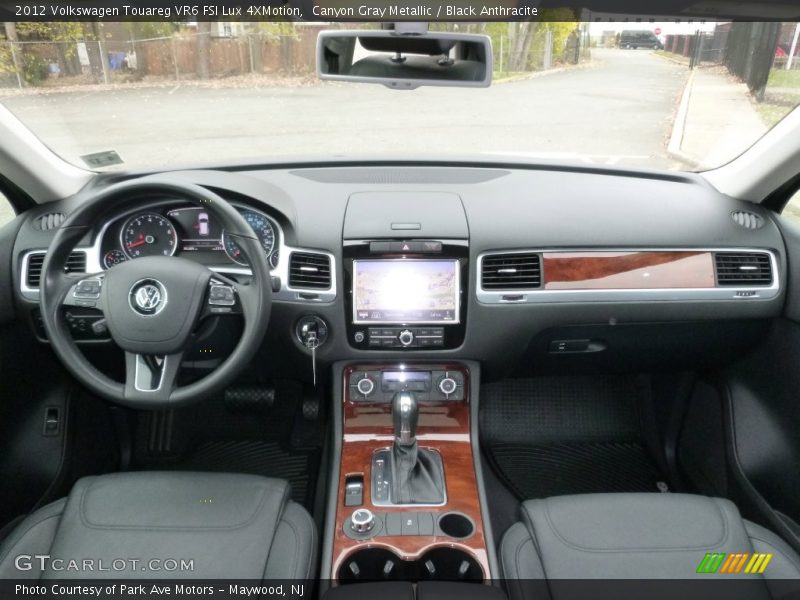 Dashboard of 2012 Touareg VR6 FSI Lux 4XMotion