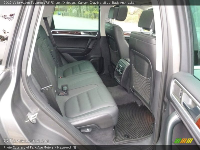 Canyon Gray Metallic / Black Anthracite 2012 Volkswagen Touareg VR6 FSI Lux 4XMotion