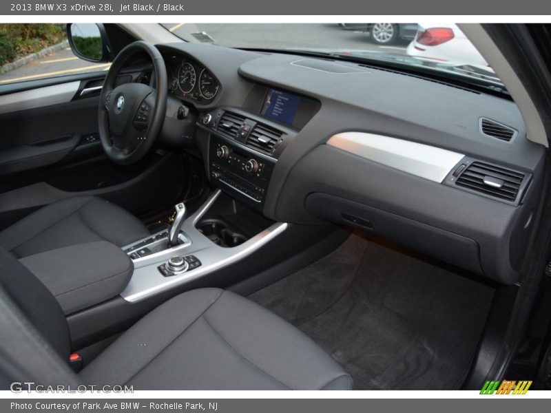 Jet Black / Black 2013 BMW X3 xDrive 28i