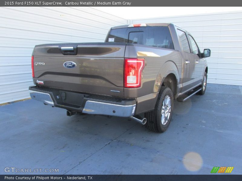 Caribou Metallic / Medium Earth Gray 2015 Ford F150 XLT SuperCrew