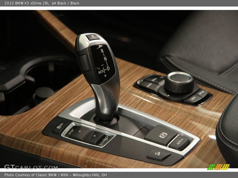 Jet Black / Black 2013 BMW X3 xDrive 28i