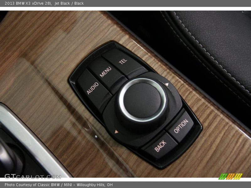 Jet Black / Black 2013 BMW X3 xDrive 28i