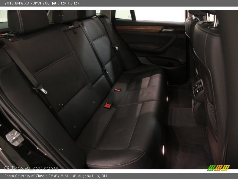 Jet Black / Black 2013 BMW X3 xDrive 28i