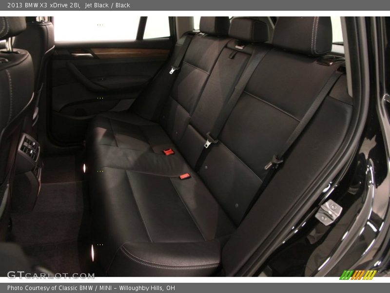 Jet Black / Black 2013 BMW X3 xDrive 28i
