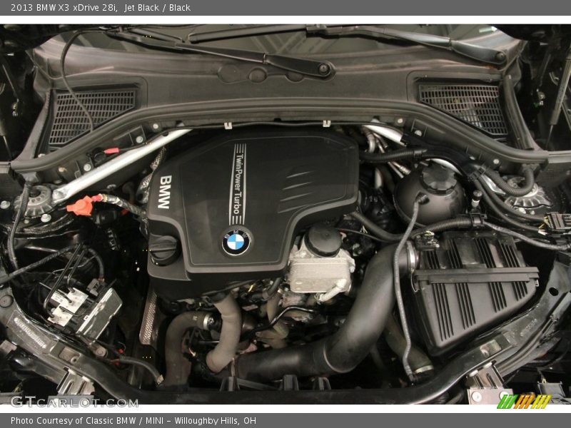 Jet Black / Black 2013 BMW X3 xDrive 28i