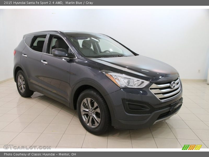 Front 3/4 View of 2015 Santa Fe Sport 2.4 AWD