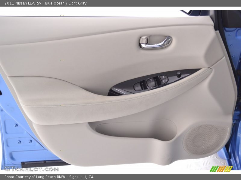 Door Panel of 2011 LEAF SV