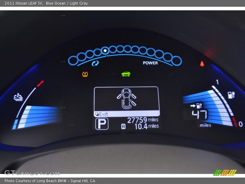  2011 LEAF SV SV Gauges