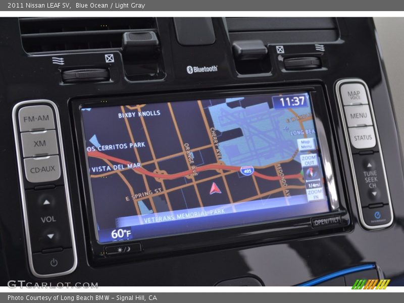 Navigation of 2011 LEAF SV