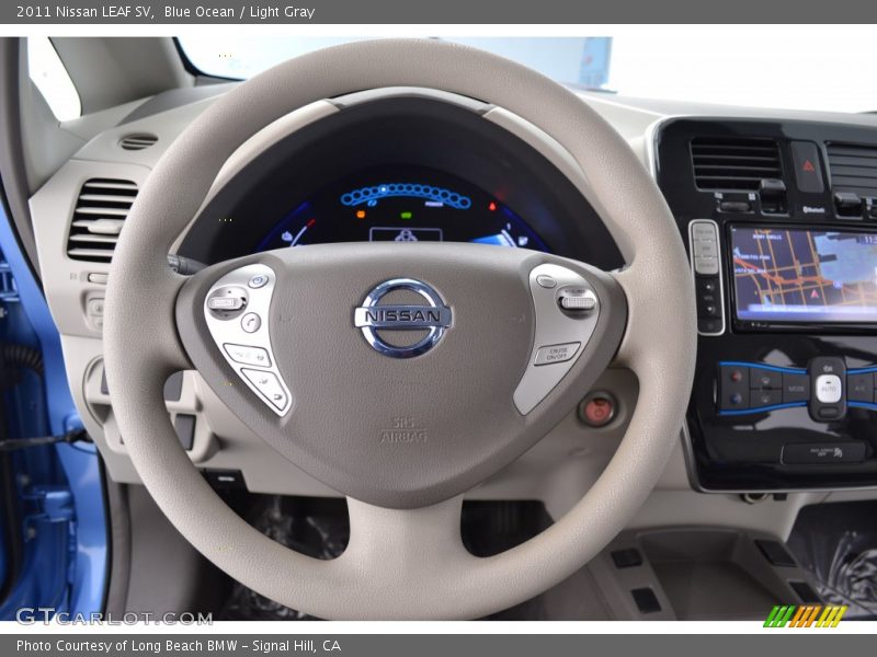  2011 LEAF SV Steering Wheel