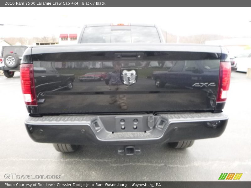 Black / Black 2016 Ram 2500 Laramie Crew Cab 4x4