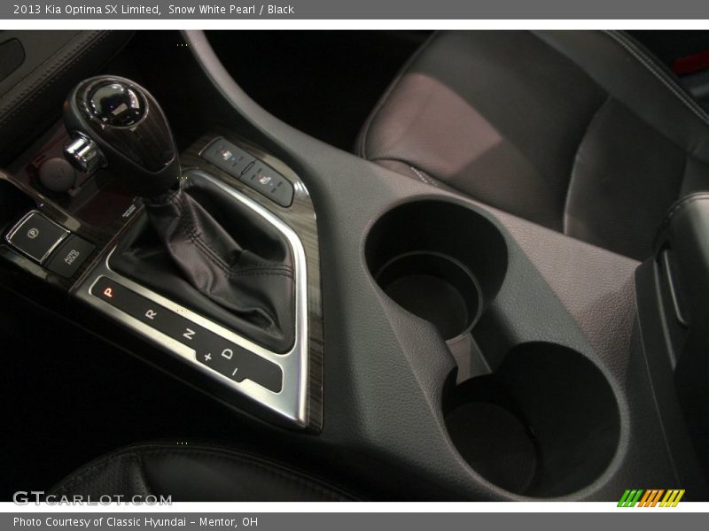 Snow White Pearl / Black 2013 Kia Optima SX Limited