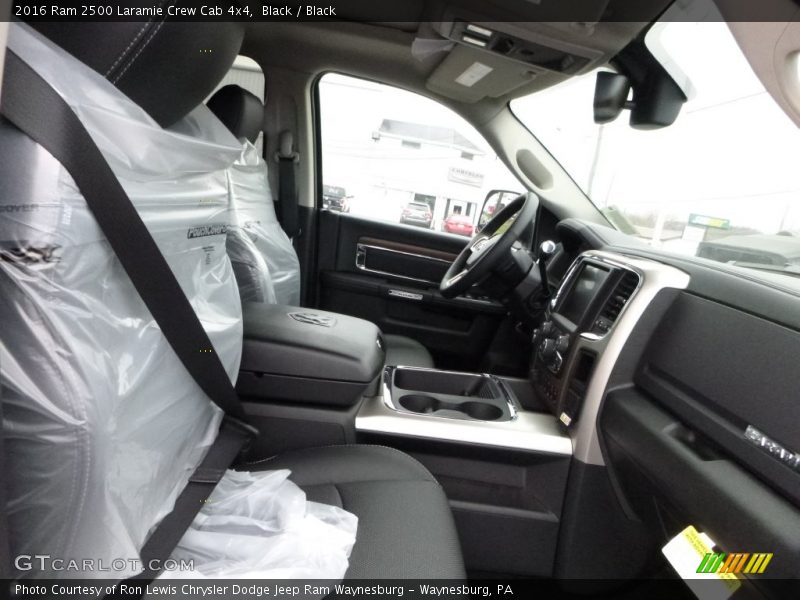 Black / Black 2016 Ram 2500 Laramie Crew Cab 4x4