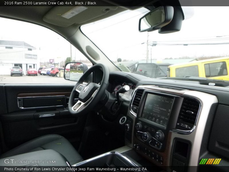 Black / Black 2016 Ram 2500 Laramie Crew Cab 4x4
