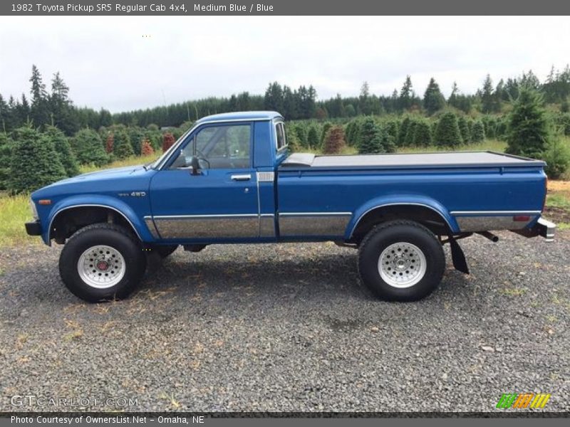  1982 Pickup SR5 Regular Cab 4x4 Medium Blue
