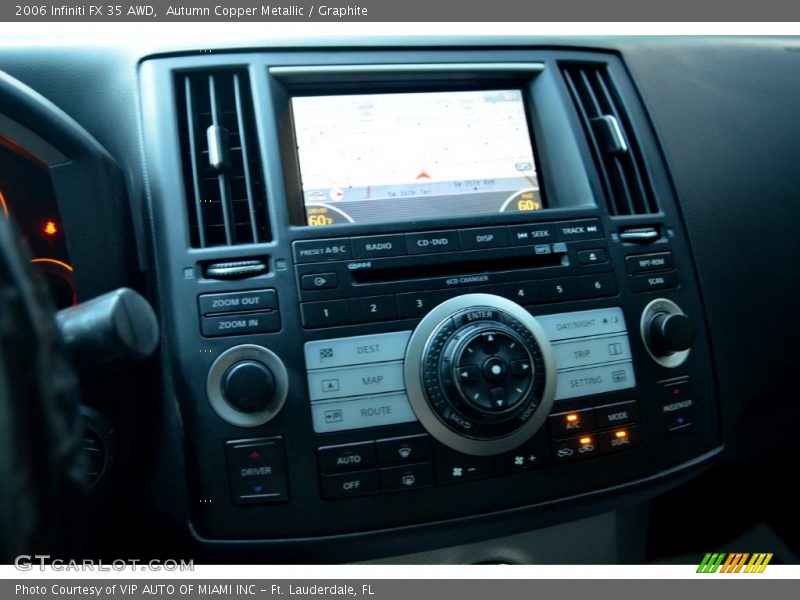 Autumn Copper Metallic / Graphite 2006 Infiniti FX 35 AWD