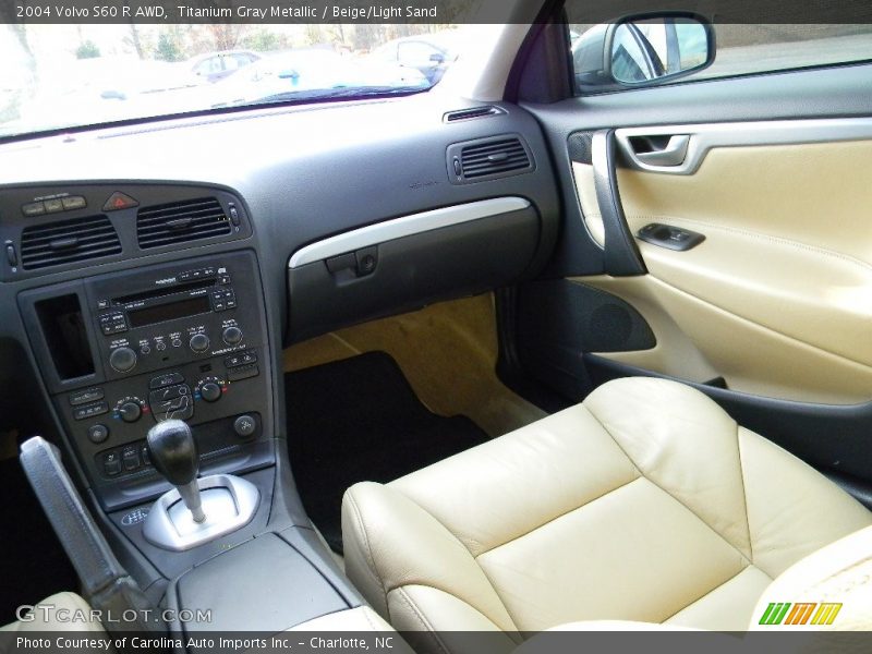 Titanium Gray Metallic / Beige/Light Sand 2004 Volvo S60 R AWD