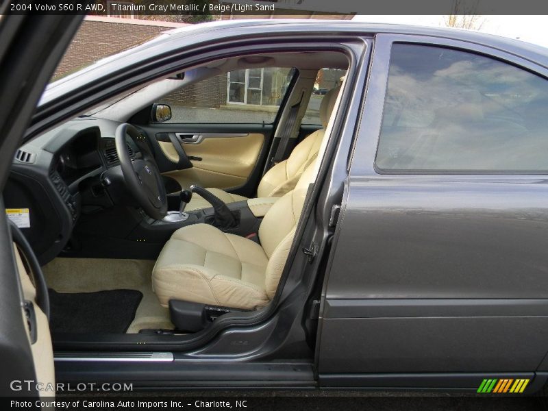  2004 S60 R AWD Beige/Light Sand Interior