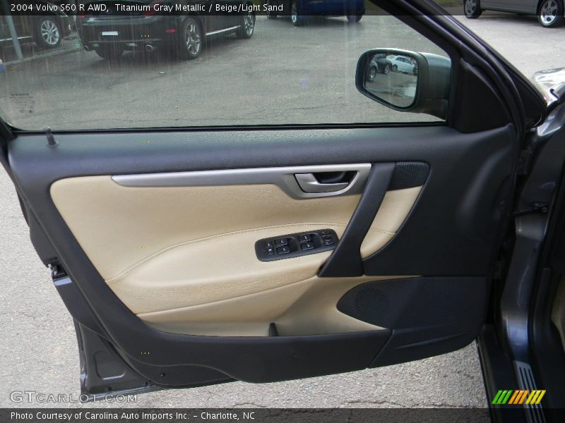 Door Panel of 2004 S60 R AWD