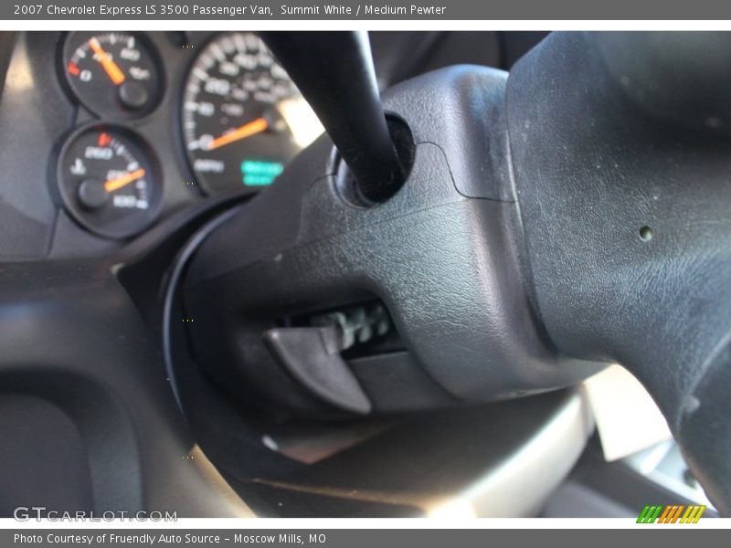 Summit White / Medium Pewter 2007 Chevrolet Express LS 3500 Passenger Van