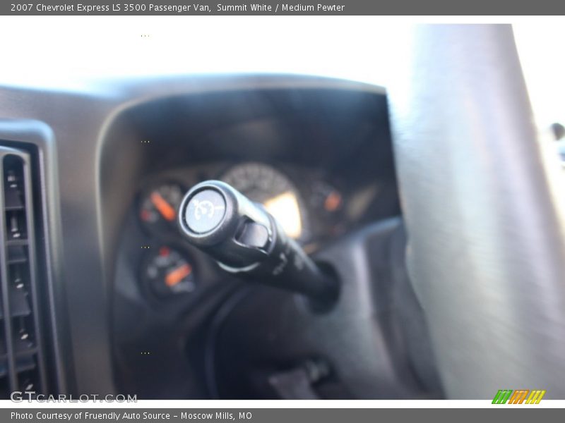 Summit White / Medium Pewter 2007 Chevrolet Express LS 3500 Passenger Van