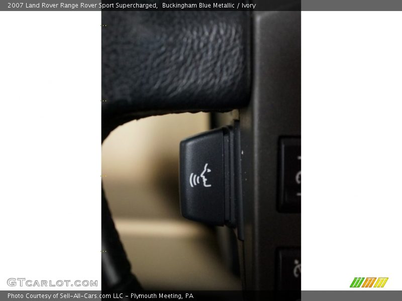 Buckingham Blue Metallic / Ivory 2007 Land Rover Range Rover Sport Supercharged