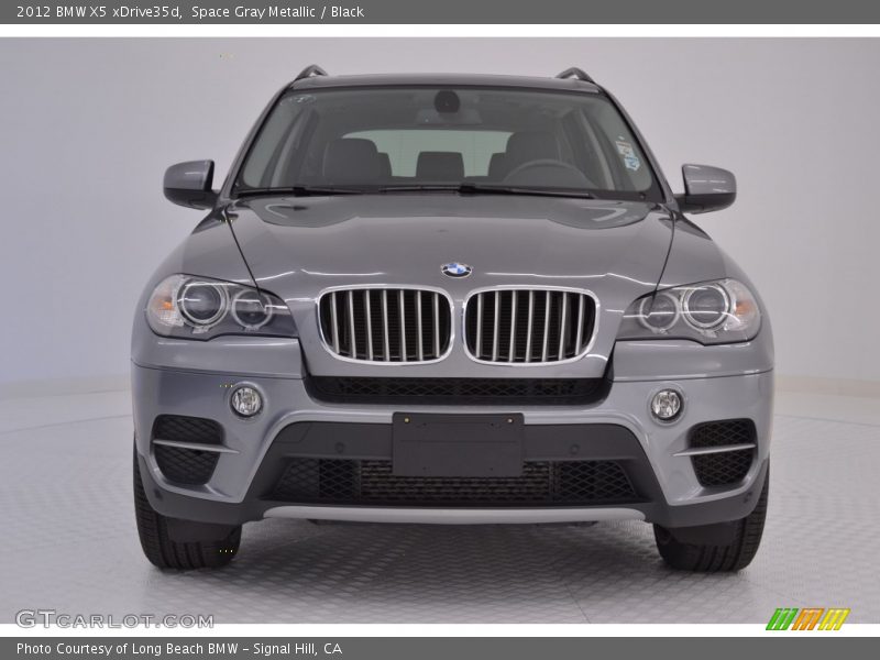 Space Gray Metallic / Black 2012 BMW X5 xDrive35d