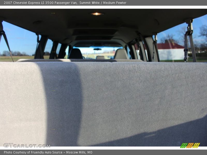 Summit White / Medium Pewter 2007 Chevrolet Express LS 3500 Passenger Van