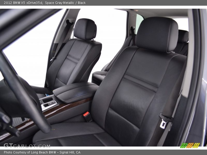 Space Gray Metallic / Black 2012 BMW X5 xDrive35d