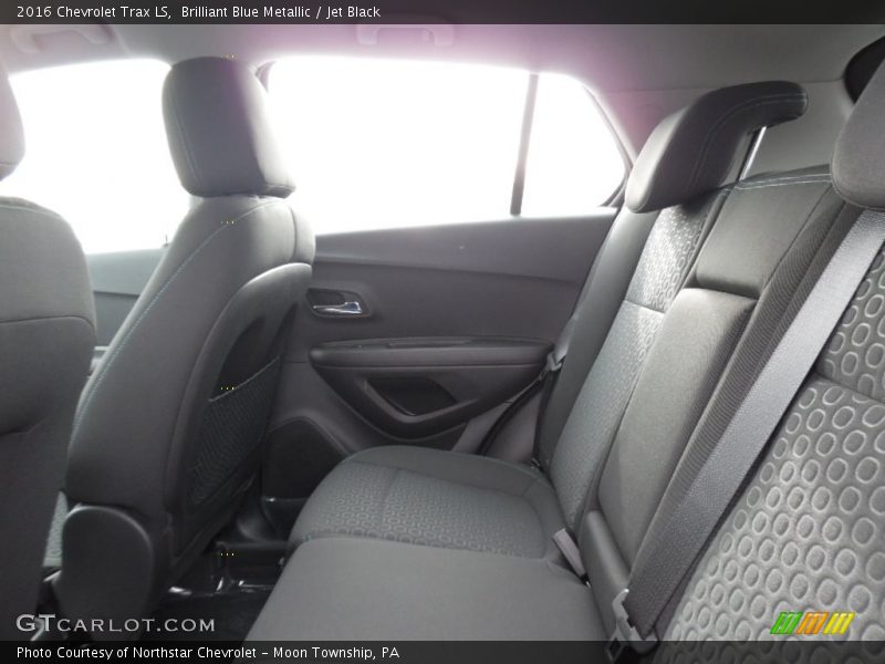 Brilliant Blue Metallic / Jet Black 2016 Chevrolet Trax LS