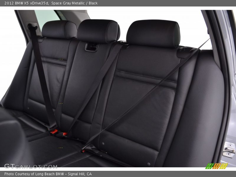 Space Gray Metallic / Black 2012 BMW X5 xDrive35d